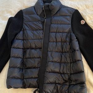 Moncler puffer coat